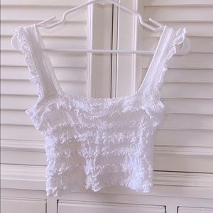 zara knit tank